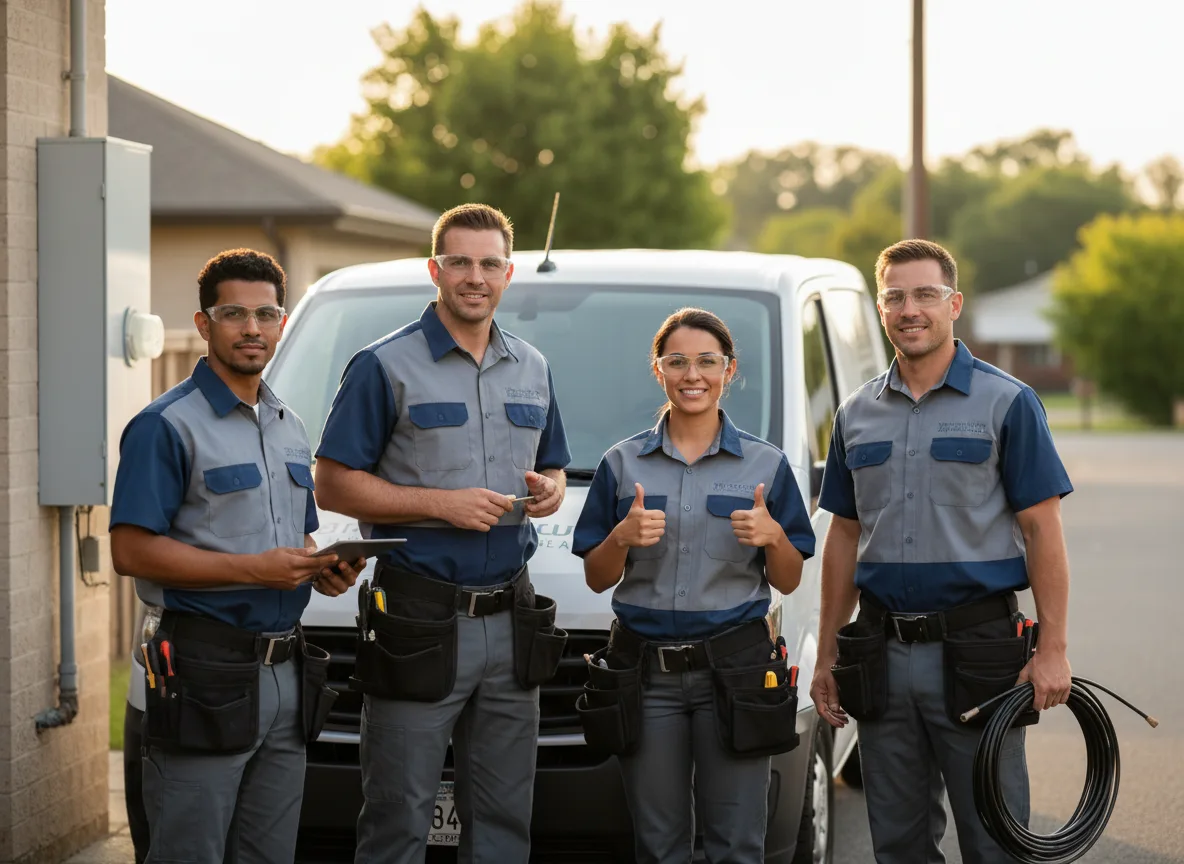 Residential electrical contractor serving homeowners in Bolt, WV